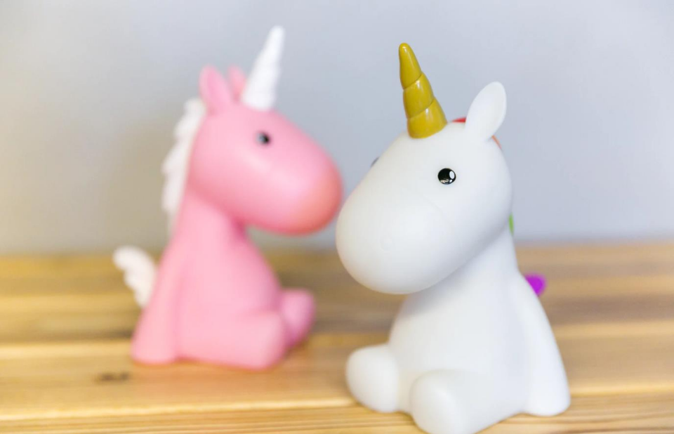 Dhink Yeni Sparkle Unicorn Gece Lambası