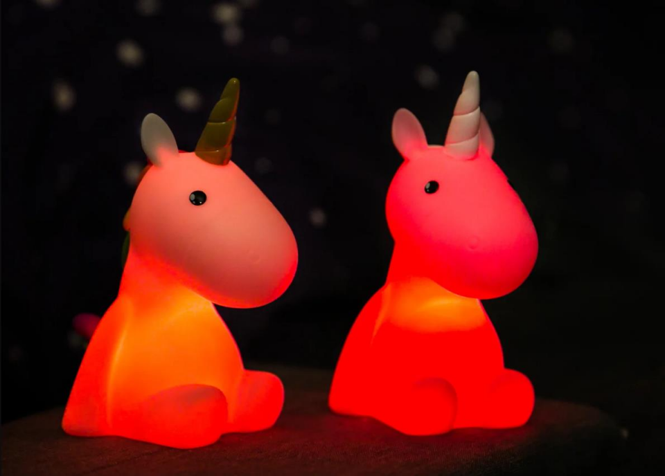 Dhink Yeni Sparkle Unicorn Gece Lambası