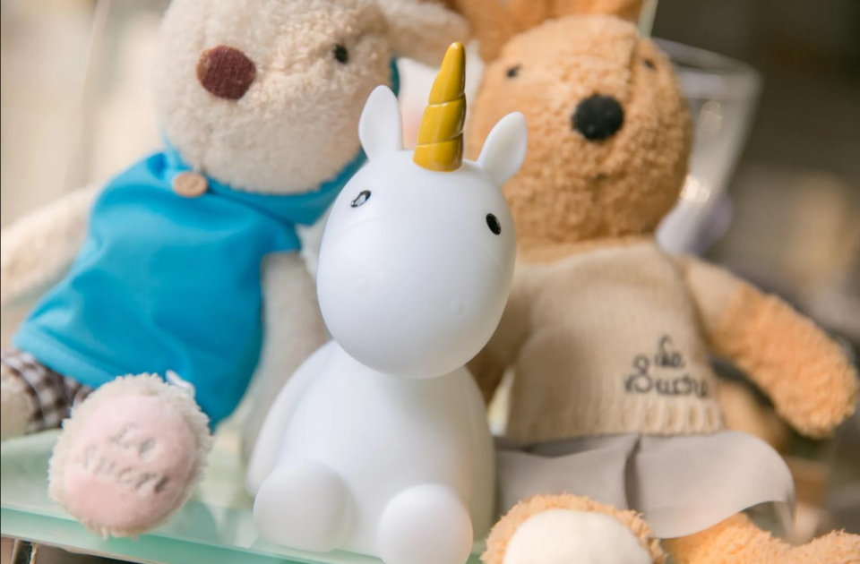 Dhink Yeni Sparkle Unicorn Gece Lambası