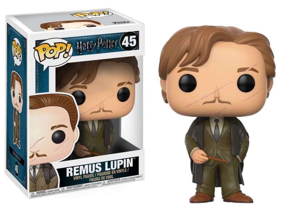 Funko Pop Figür: Harry Potter: Remus Lupin