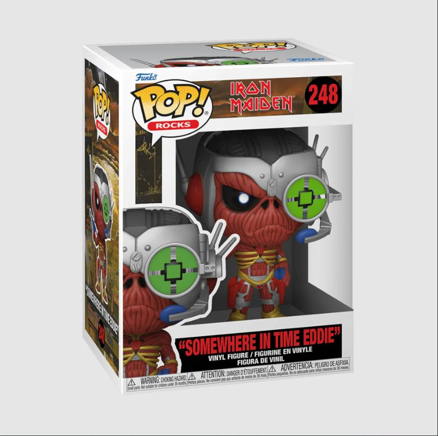 Funko Pop Iron Maıden Eddie Figür