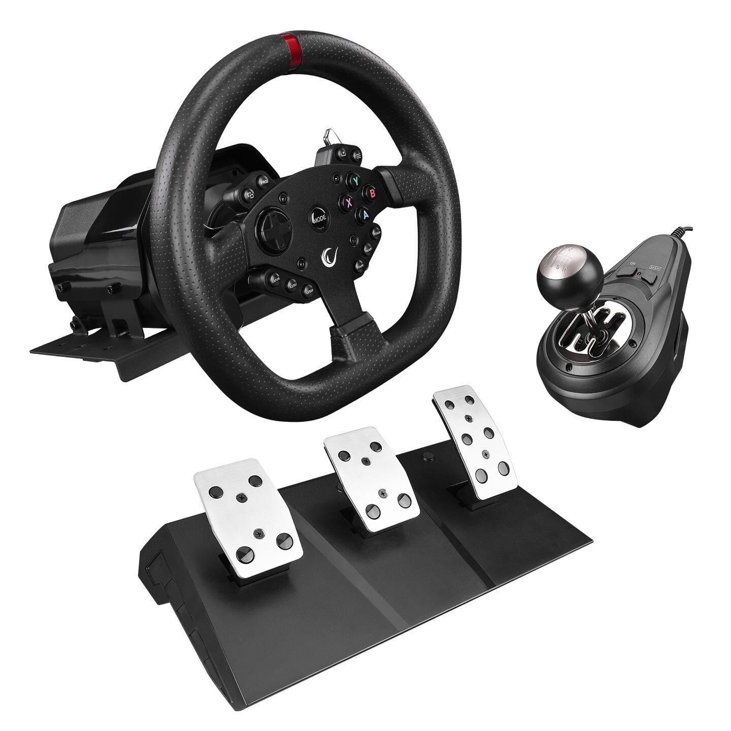 Rampage Force V995 3 Pedallı El Vitesi Gaming Oyun Direksiyonu