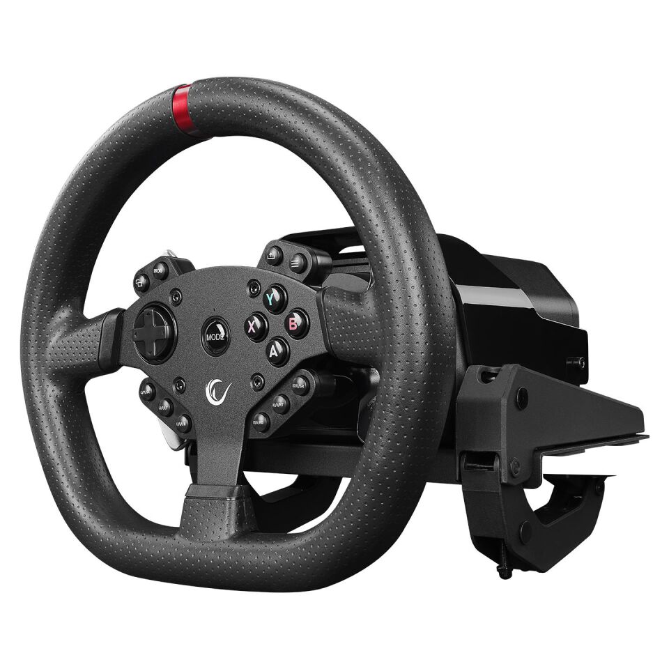 Rampage Force V995 3 Pedallı El Vitesi Gaming Oyun Direksiyonu