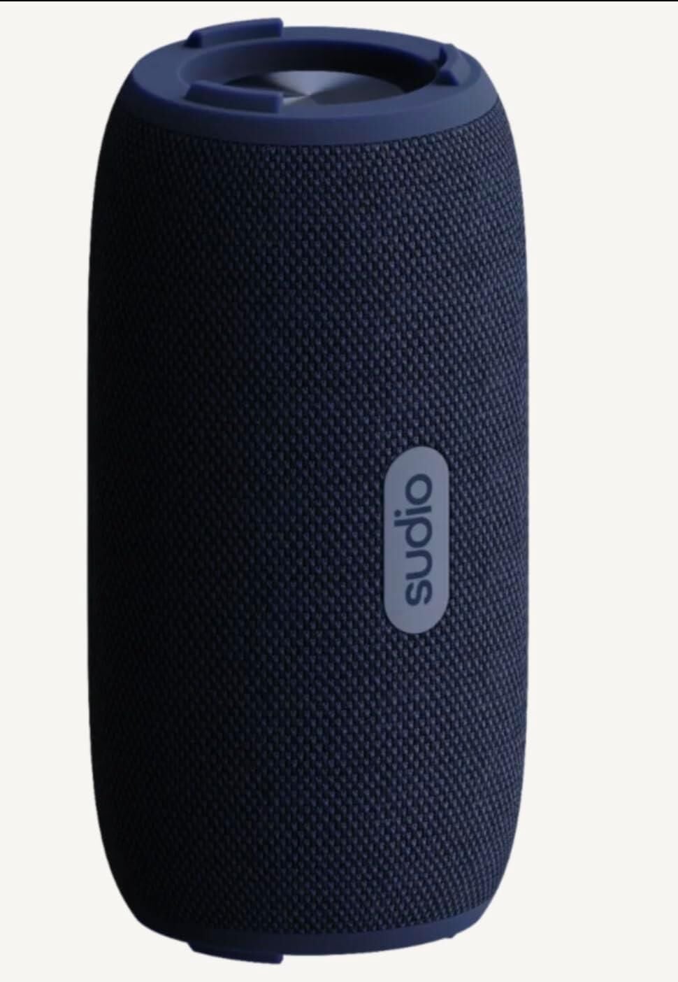 Sudio F5 Taşınabilir Bluetooth hoparlör Mavi
