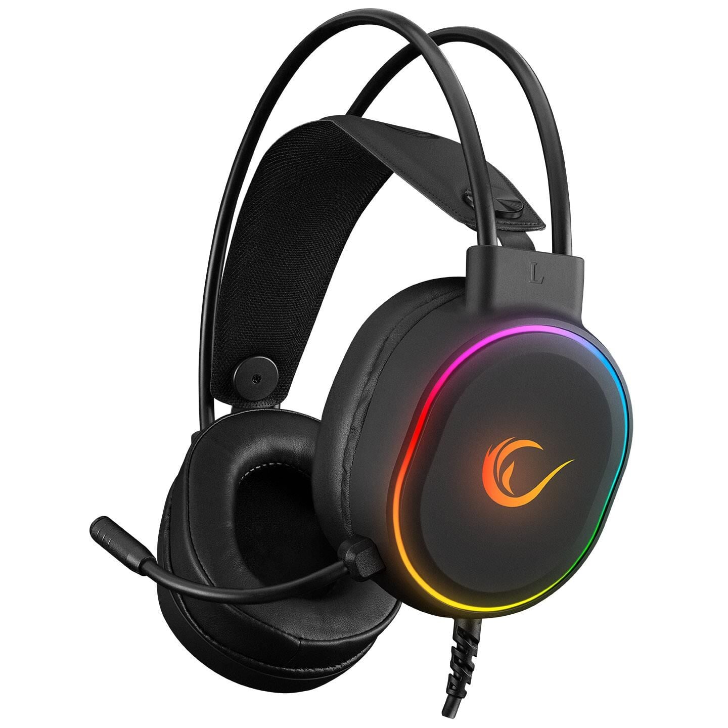 Rampage Rogue Usb Rgb Ledli Gaming Esnek Mikrofonlu Oyuncu Kulaklık