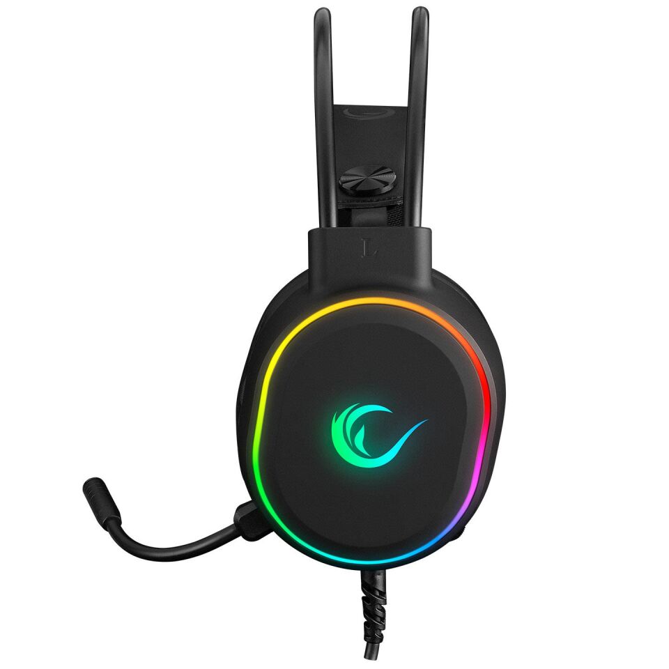 Rampage Rogue Usb Rgb Ledli Gaming Esnek Mikrofonlu Oyuncu Kulaklık