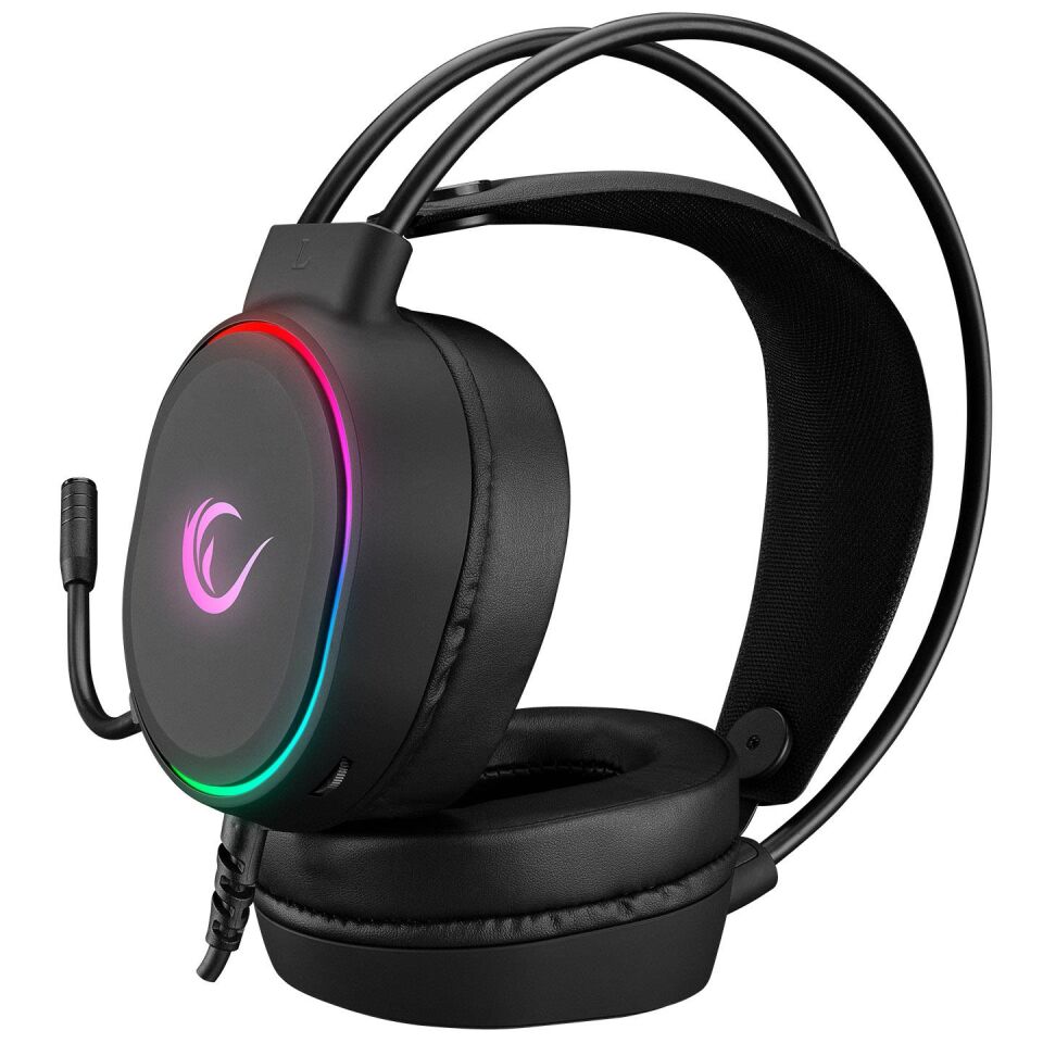 Rampage Rogue Usb Rgb Ledli Gaming Esnek Mikrofonlu Oyuncu Kulaklık