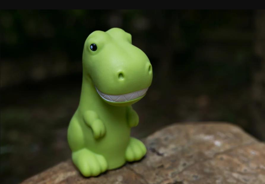 Dhink Yeşil Dino Gece Lambası