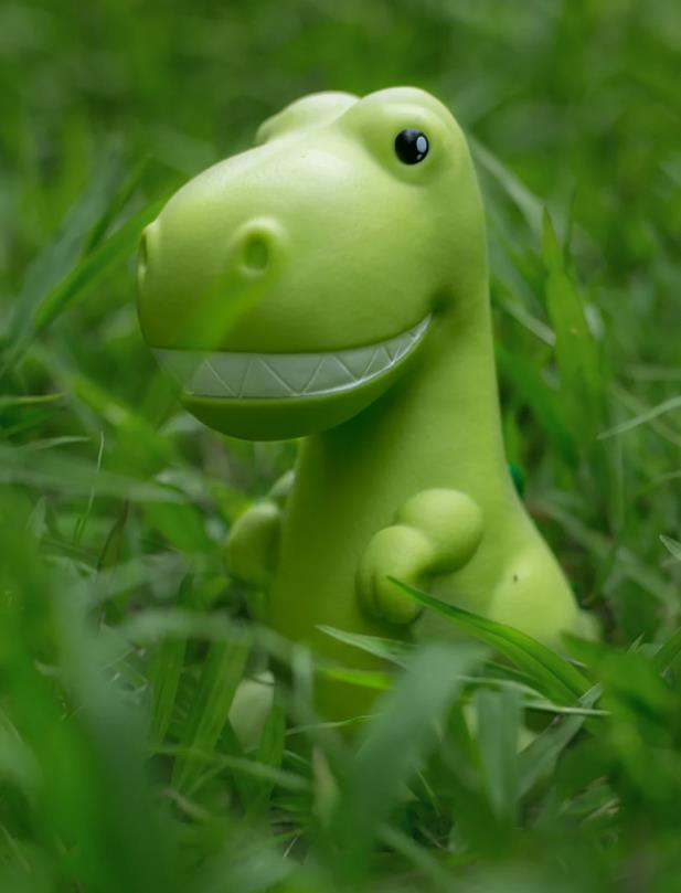 Dhink Yeşil Dino Gece Lambası
