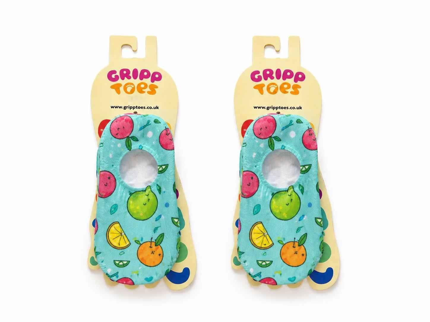 GrippToes Kaymaz Damla Tabanlı Deniz&Havuz Çorabı D1