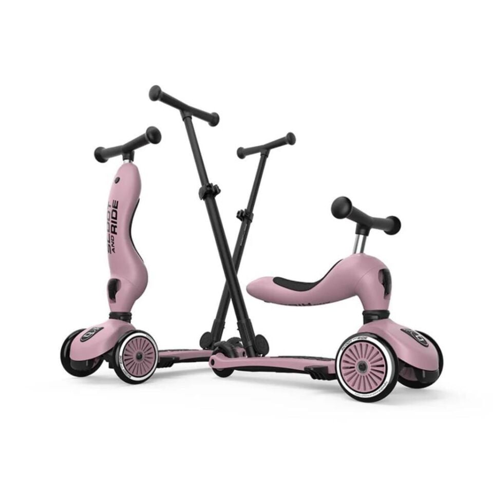 Scoot and Ride Push and Go Ebeveyn Kontrollü Çocuk Scooter