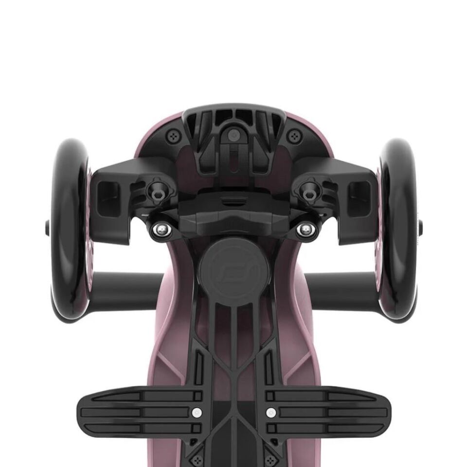 Scoot and Ride Push and Go Ebeveyn Kontrollü Çocuk Scooter Black