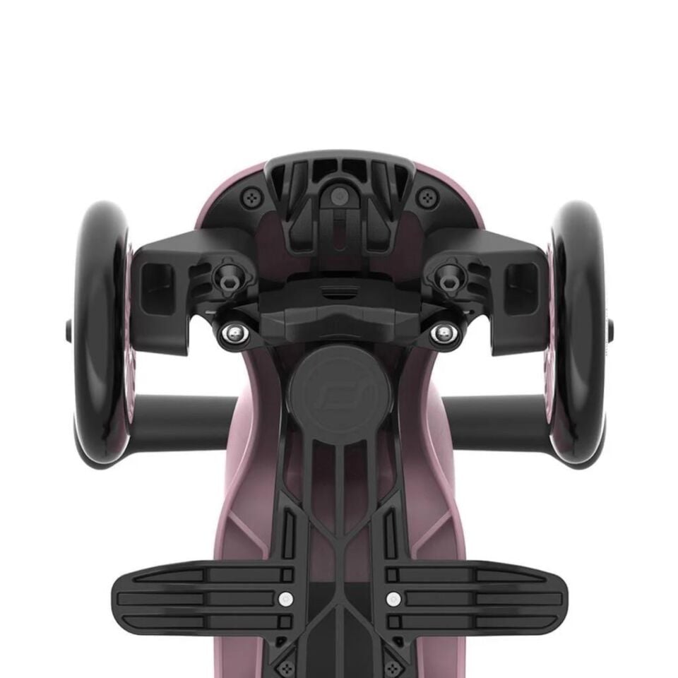 Scoot and Ride Push and Go Ebeveyn Kontrollü Çocuk Scooter Black
