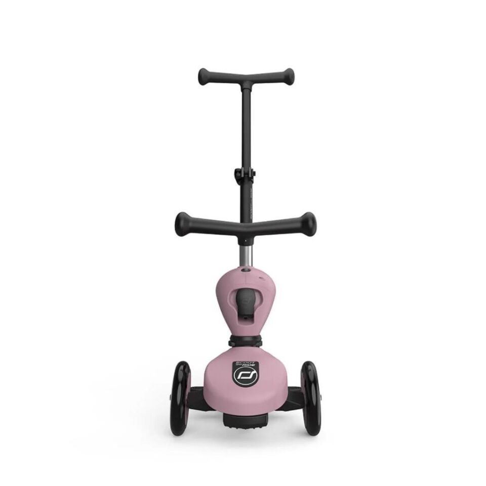 Scoot and Ride Push and Go Ebeveyn Kontrollü Çocuk Scooter Steel