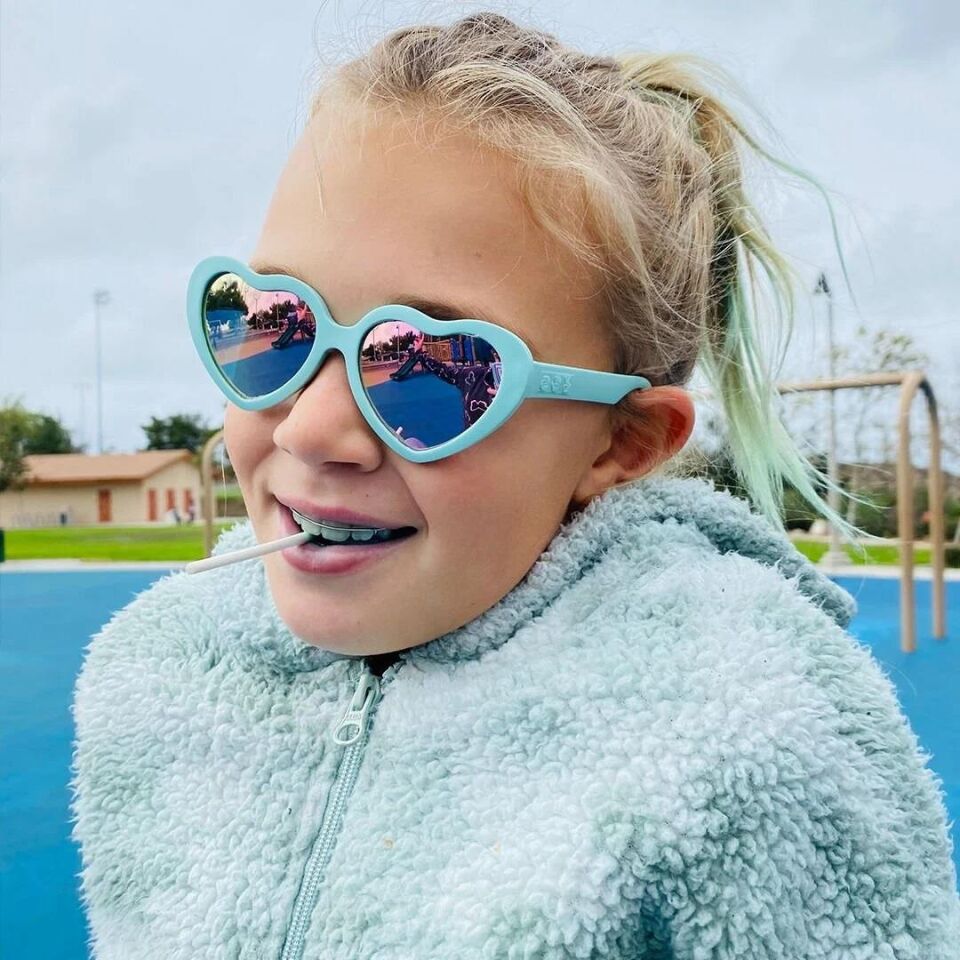 Roshambo Eyewear Splash Rose Gold Lens H -Junior (4-12 Yaş ) Çocuk Gözlüğü