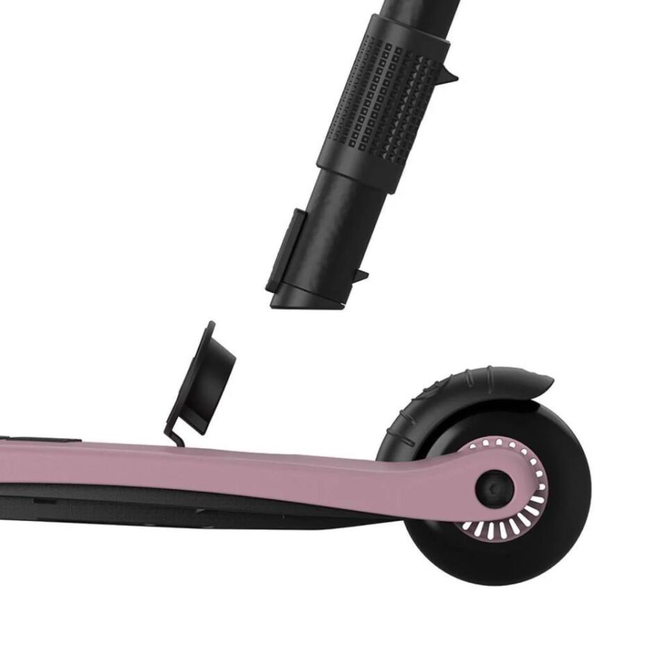 Scoot and Ride Push and Go Ebeveyn Kontrollü Çocuk Scooter Wildberry