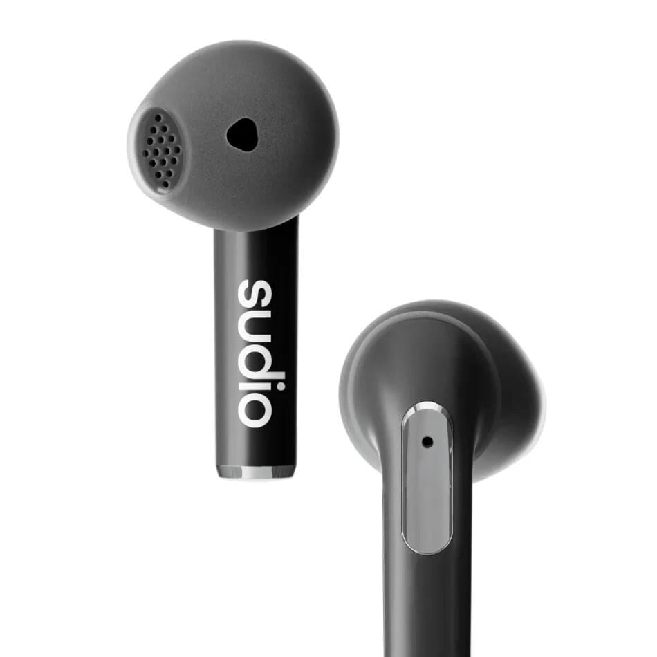 Sudio N2 ANC Bluetooth Kulakiçi Kulaklık Black