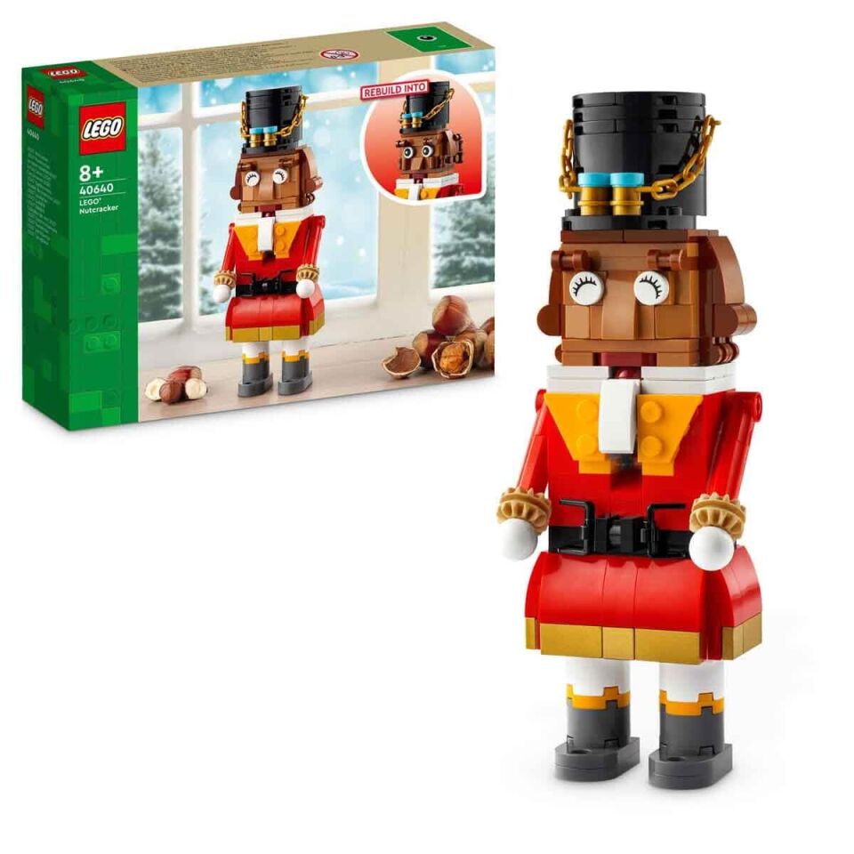 LEGO Fındıkkıran 40640  Oyuncak Figür 208 Parça