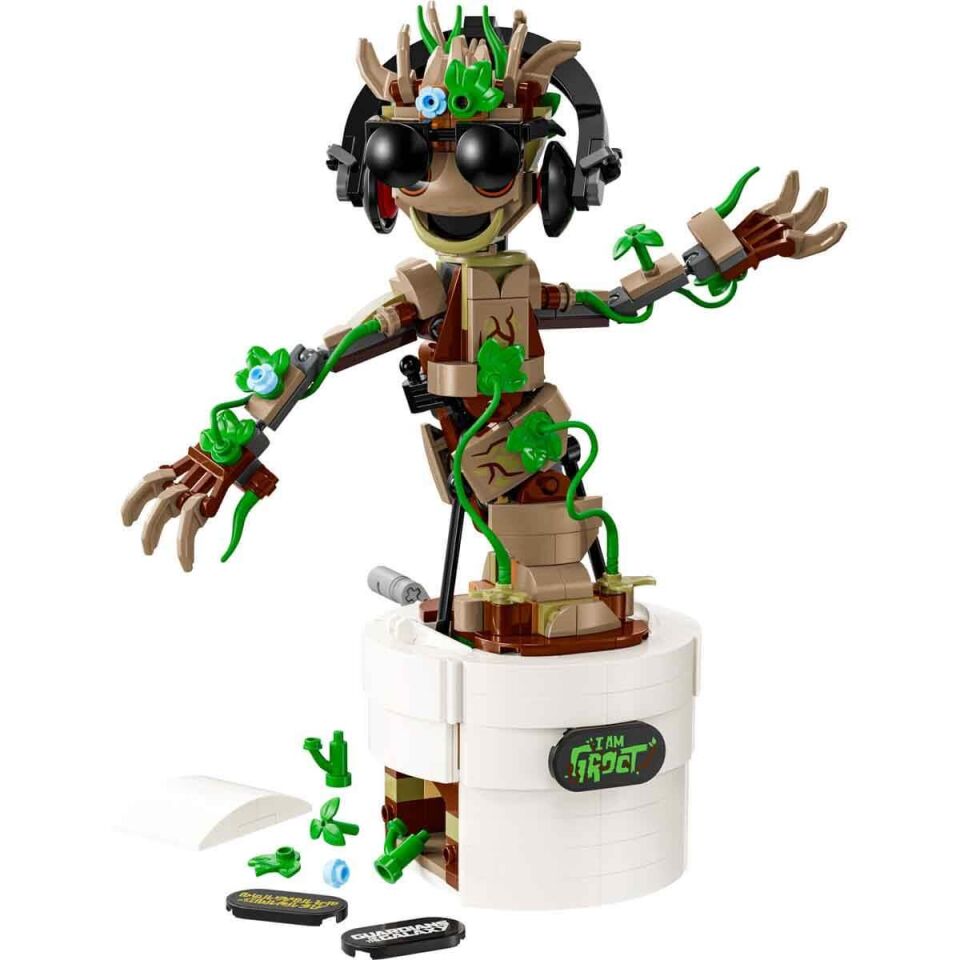 Lego Marvel Dans Eden Groot 76297