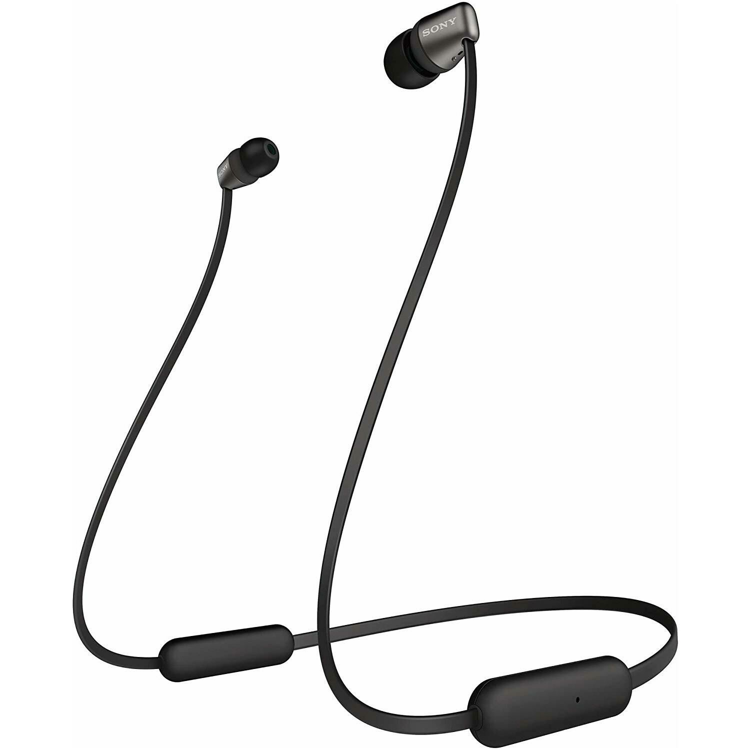 Sony WI- C310 Bluetooth  Kulaklık Siyah