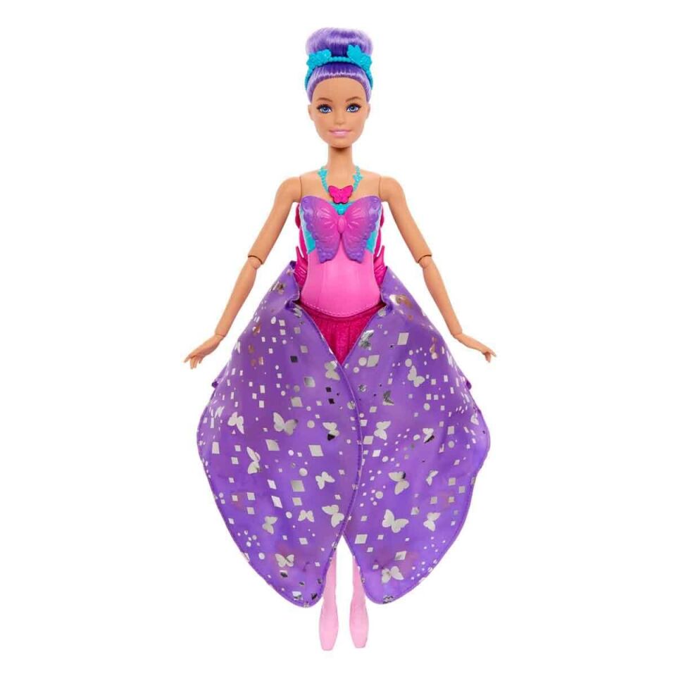 Barbie Kelebek Dansçı Bebek HXJ10