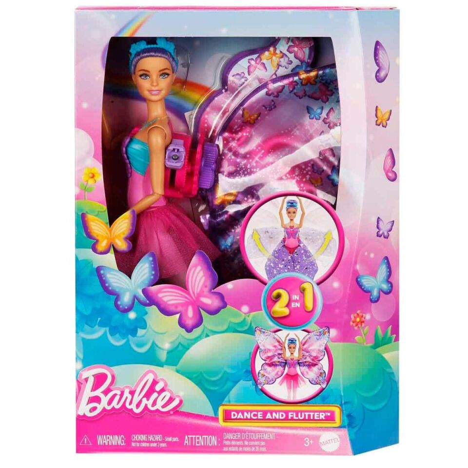 Barbie Kelebek Dansçı Bebek HXJ10