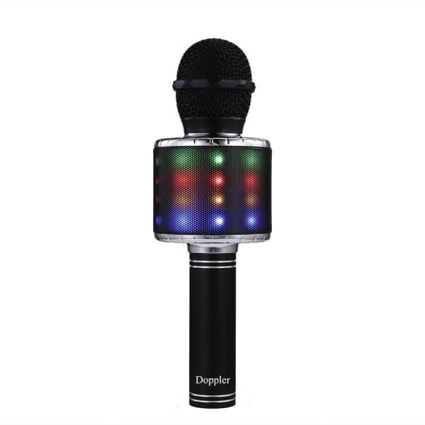 Doppler Concerto Led Işıklı Karaoke Mikrofonu