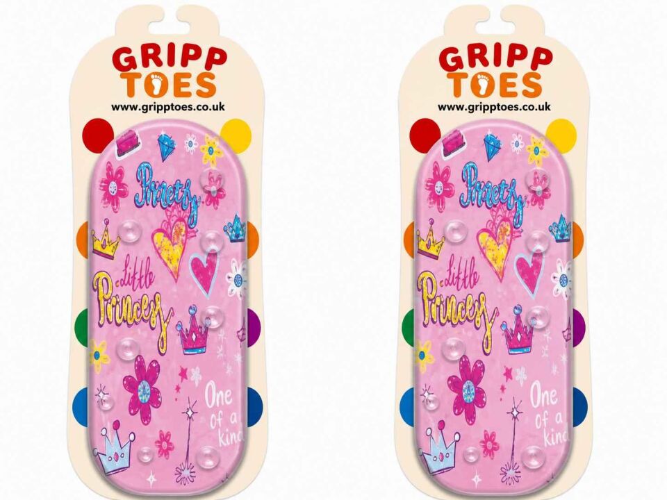 GrippToes Kaymaz Damla Tabanlı Deniz&Havuz Çorabı D2