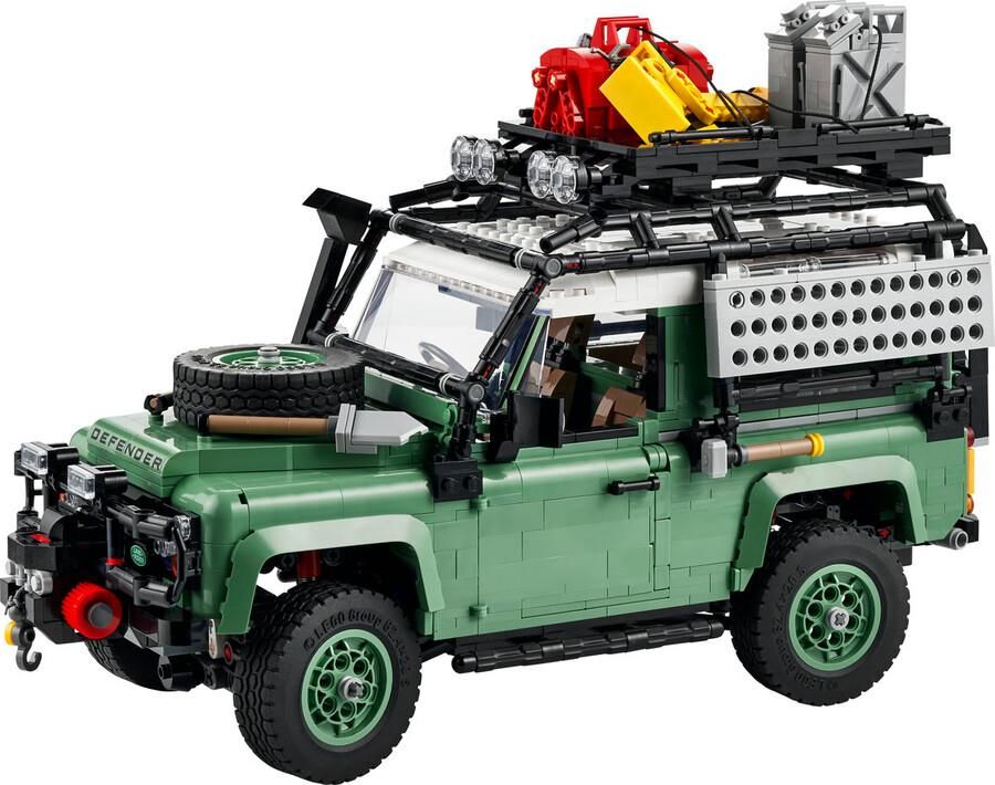 LEGO 10317 Land Rover Klasik Defender 90