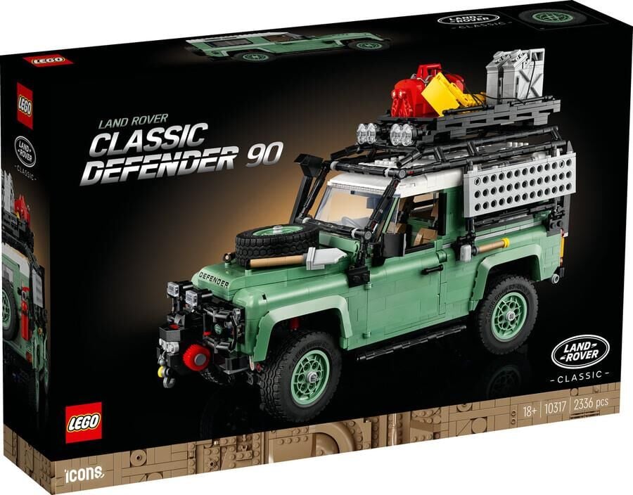 LEGO 10317 Land Rover Klasik Defender 90