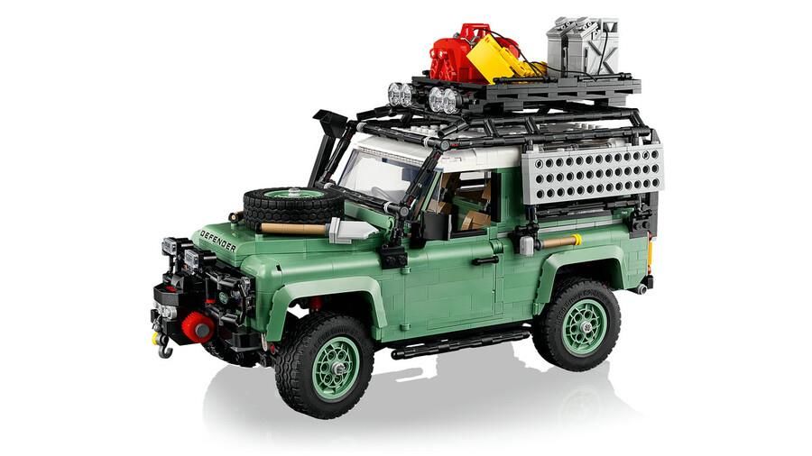 LEGO 10317 Land Rover Klasik Defender 90