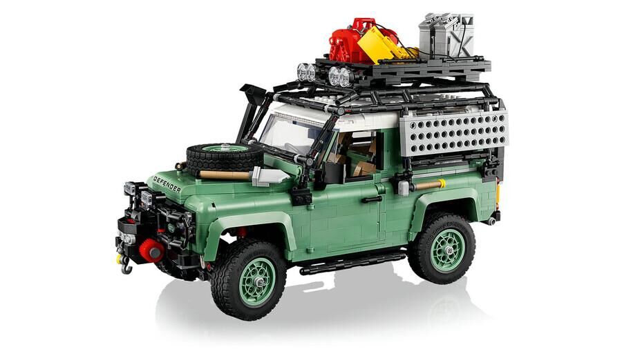 LEGO 10317 Land Rover Klasik Defender 90