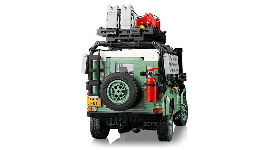 LEGO 10317 Land Rover Klasik Defender 90