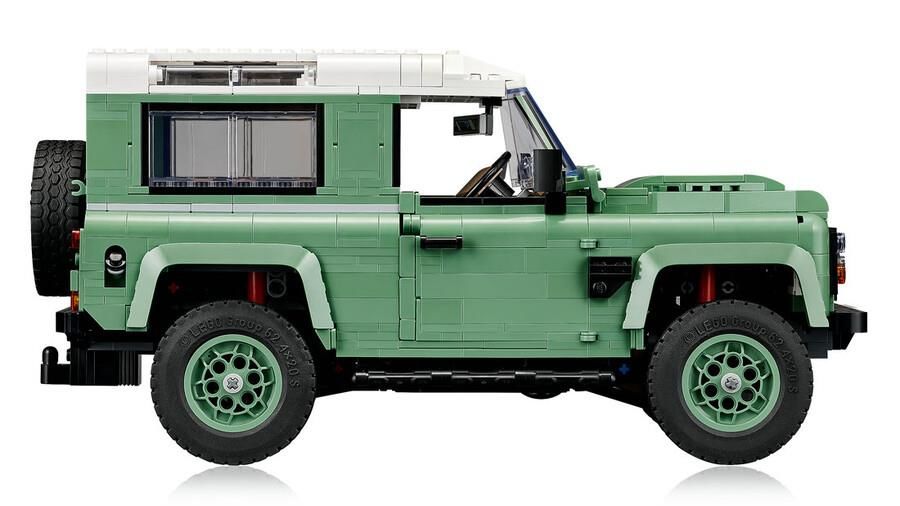LEGO 10317 Land Rover Klasik Defender 90