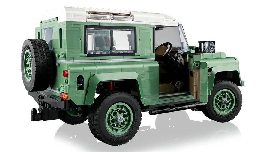 LEGO 10317 Land Rover Klasik Defender 90