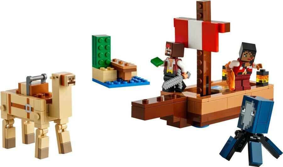 Lego 21259 Minecraft Korsan Gemisi Yolculuğu