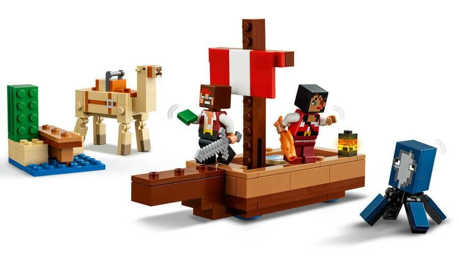 Lego 21259 Minecraft Korsan Gemisi Yolculuğu