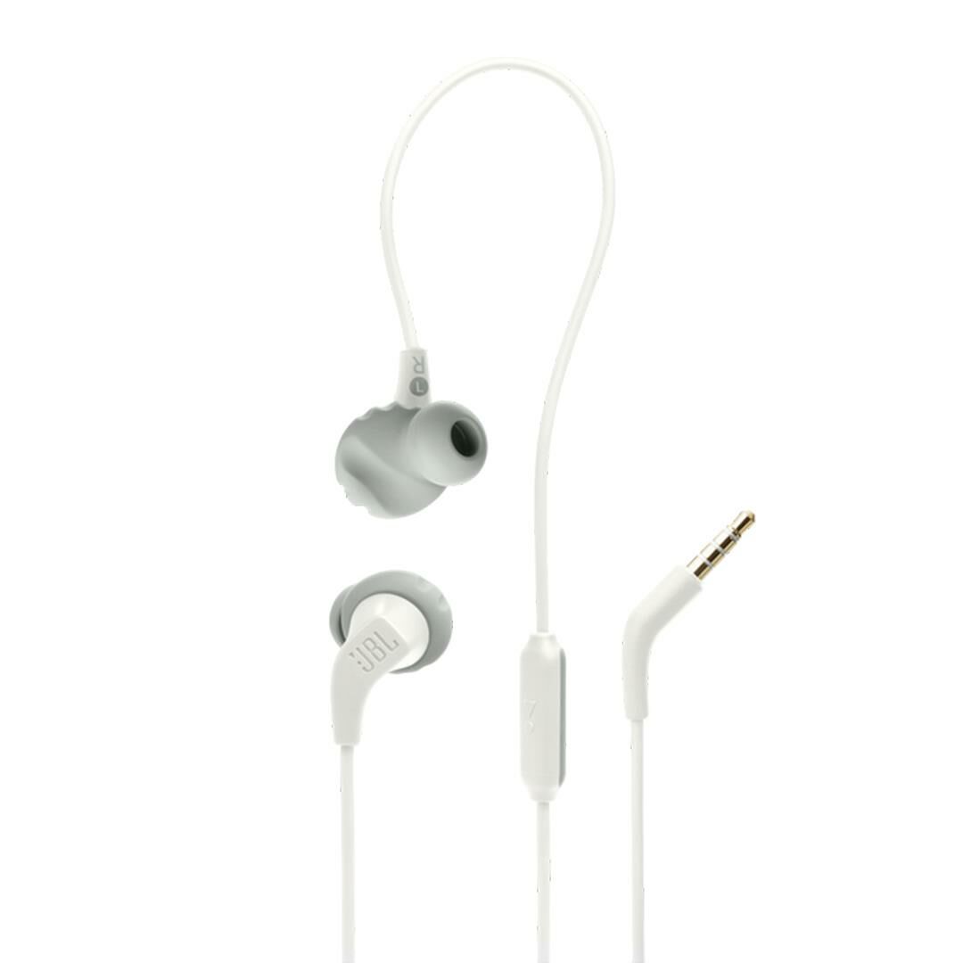 Jbl Endurance Run 2 Wired Kulaklık IPX5 Beyaz