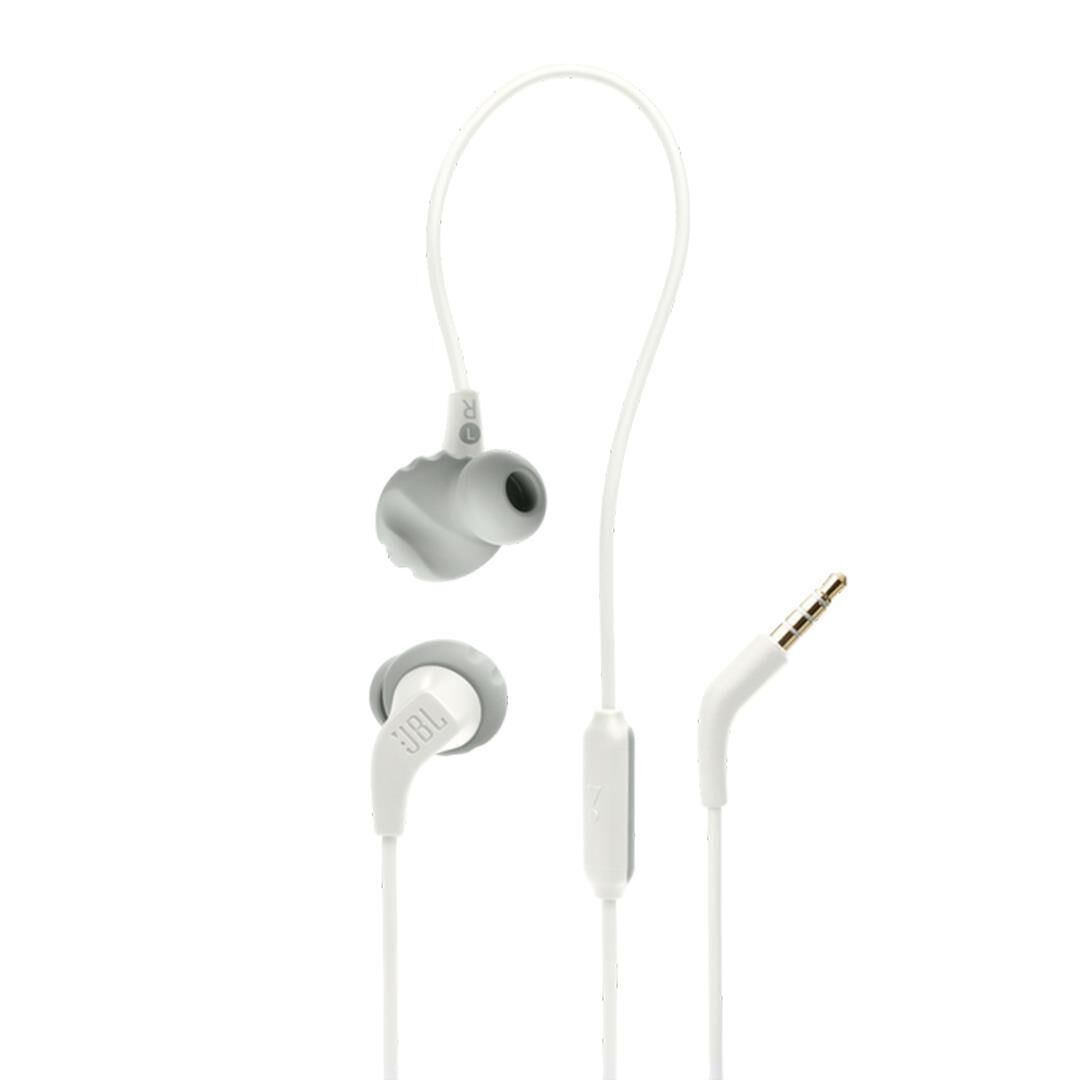 Jbl Endurance Run 2 Wired Kulaklık IPX5 Beyaz