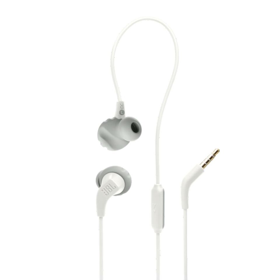 Jbl Endurance Run 2 Wired Kulaklık IPX5 Beyaz