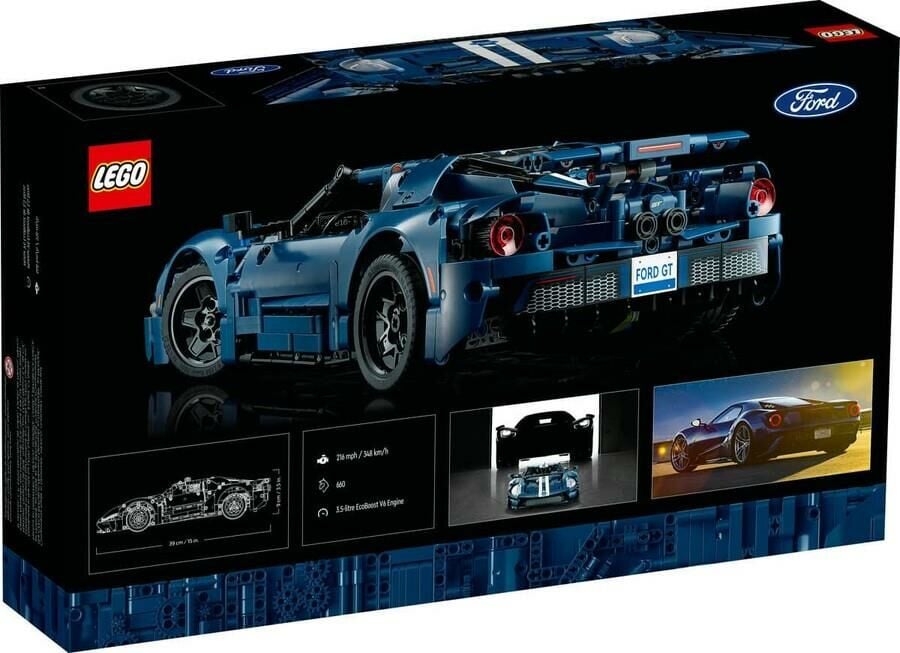 LEGO Technic 2022 Ford GT 42154