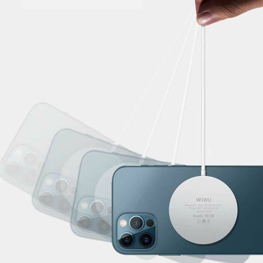 Wiwu Magsafe Wireless Şarj Cihazı