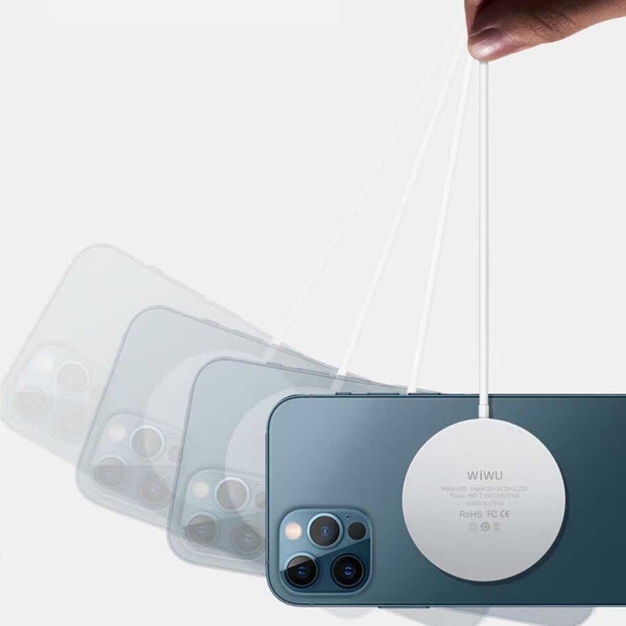 Wiwu Magsafe Wireless Şarj Cihazı
