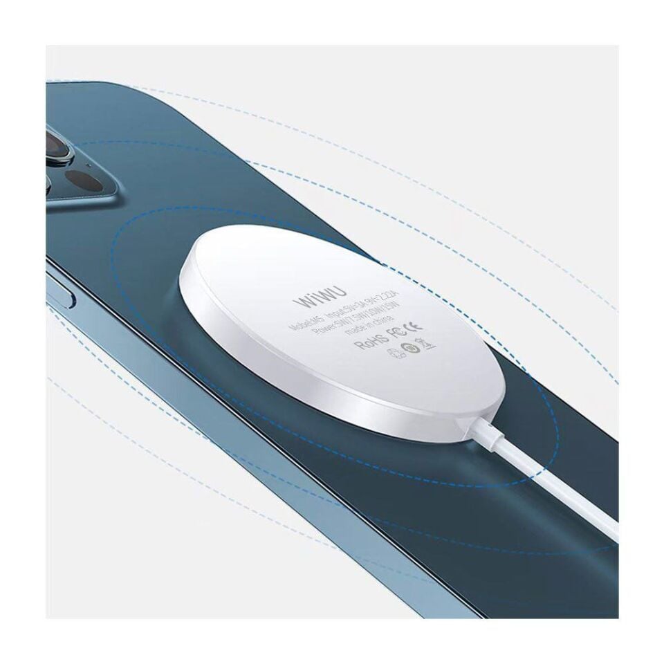 Wiwu Magsafe Wireless Şarj Cihazı