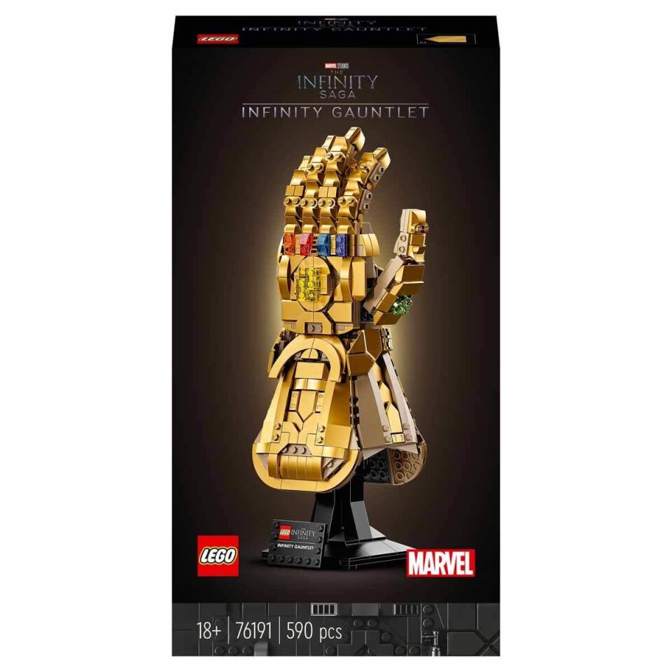 LEGO Marvel Sonsuzluk Eldiveni