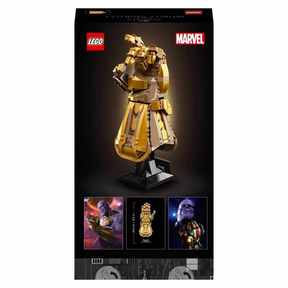 LEGO Marvel Sonsuzluk Eldiveni