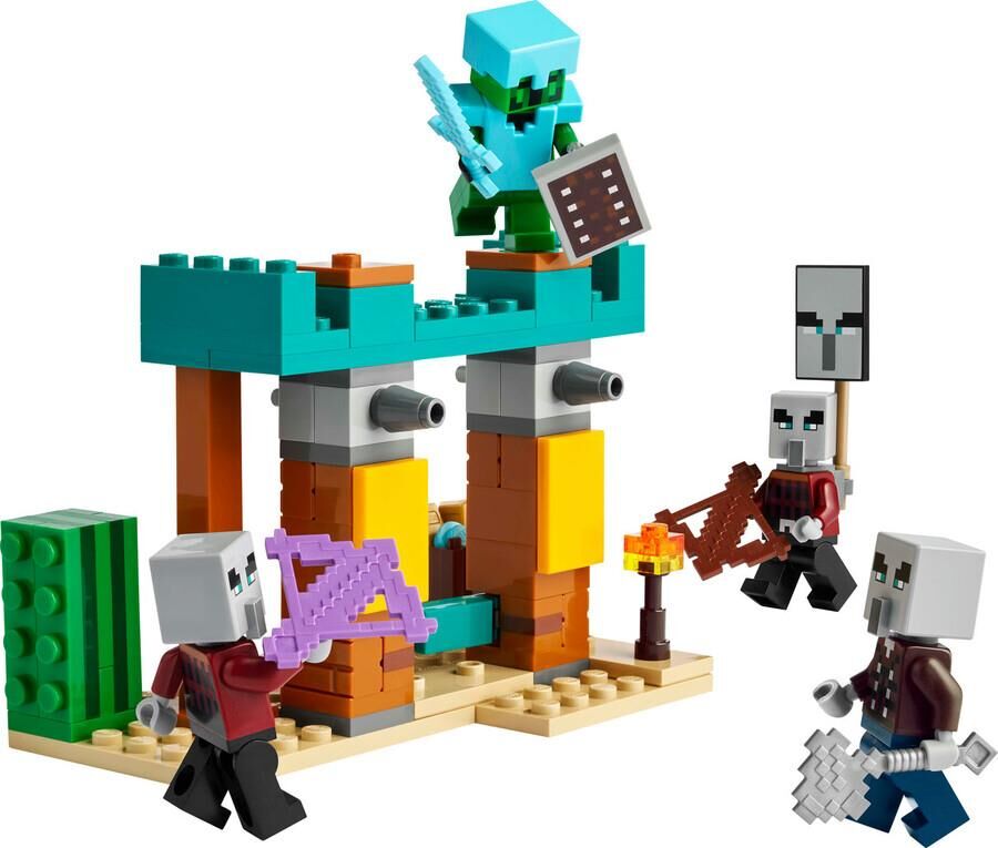 Lego 21267 Minecraft Serseri Köylü Çöl Devriyesi