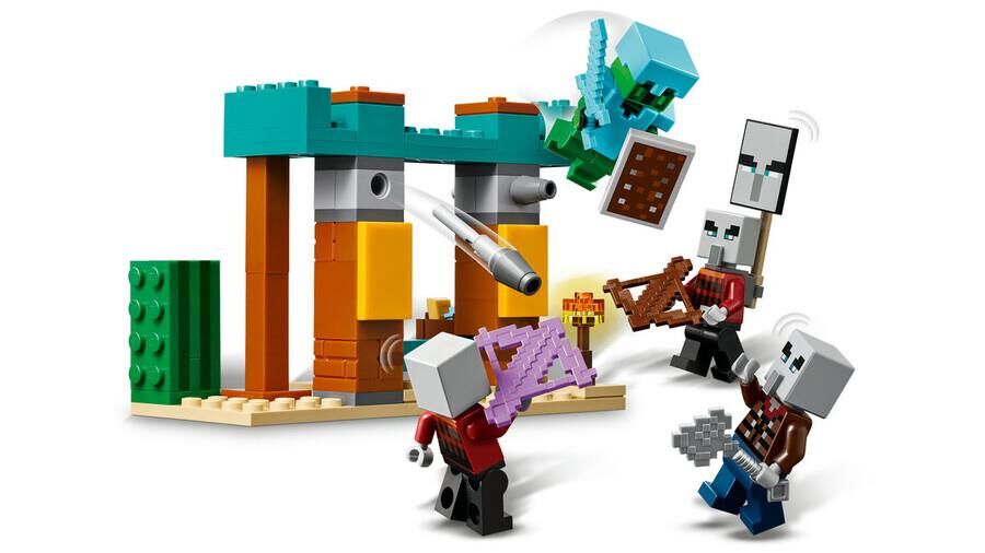 Lego 21267 Minecraft Serseri Köylü Çöl Devriyesi