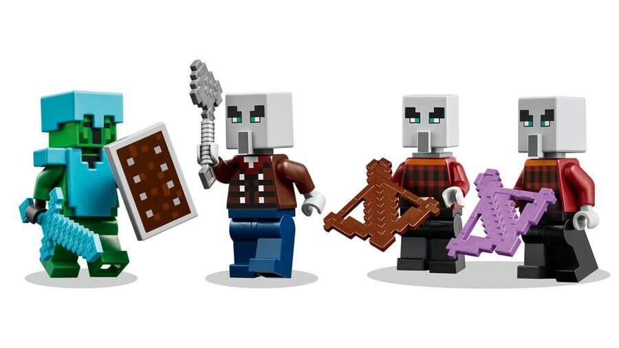 Lego 21267 Minecraft Serseri Köylü Çöl Devriyesi