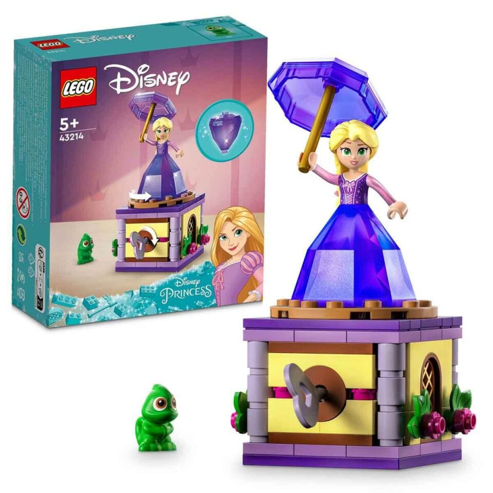 Lego Disney Princess Dönen Rapunzel